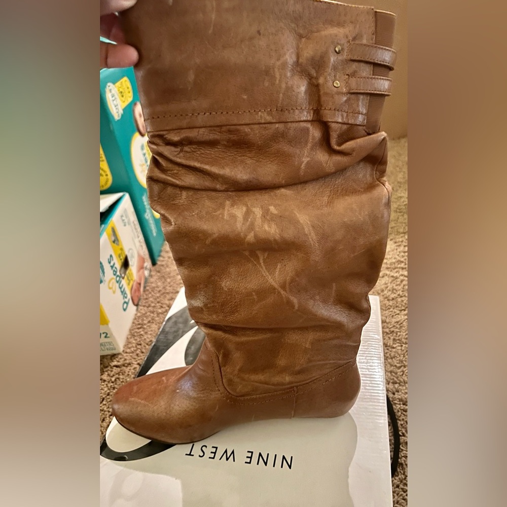 NineWest low heel boots